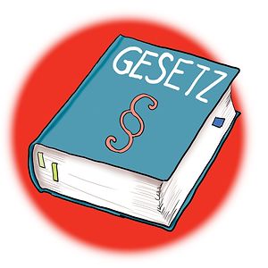 Ein Gesetzbuch